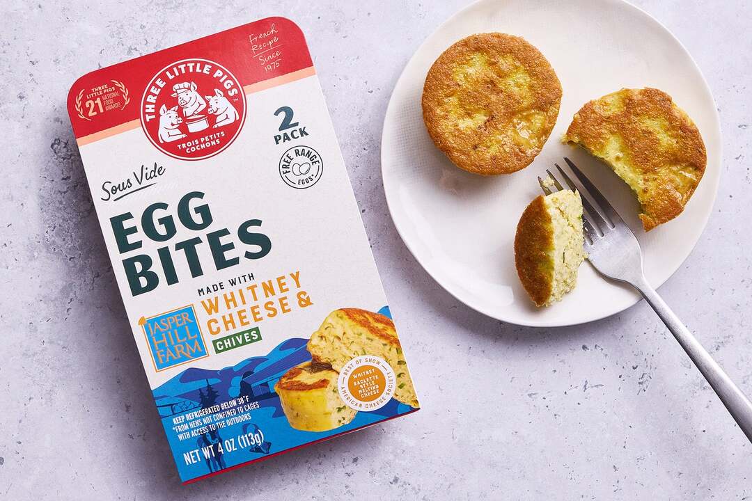 Egg Bites with Cheese & Chives