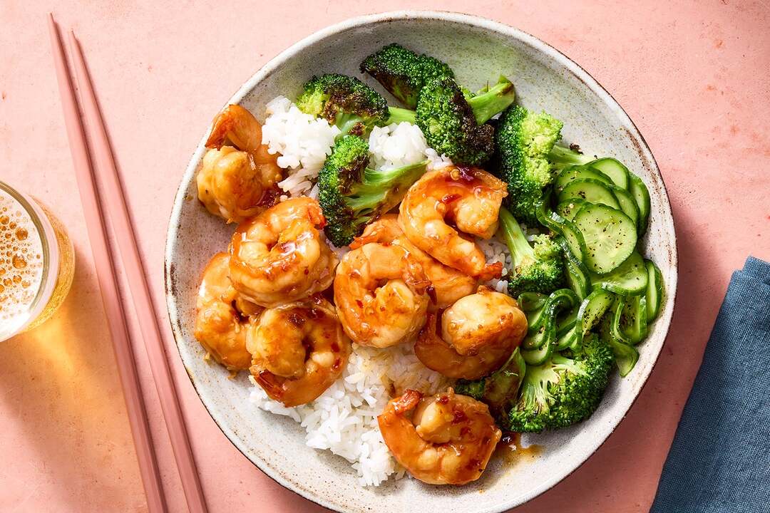 Soy-Ponzu Shrimp & Broccoli