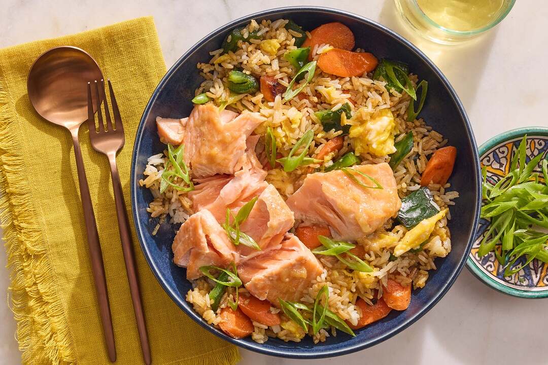Miso Glazed Salmon