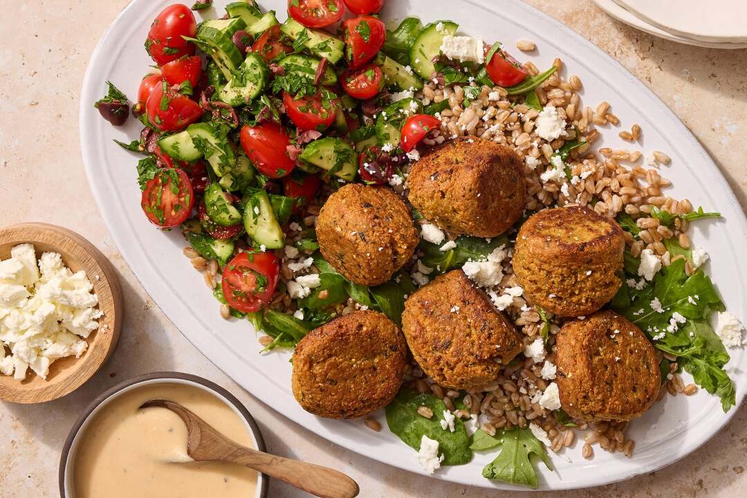 Falafel Bowls