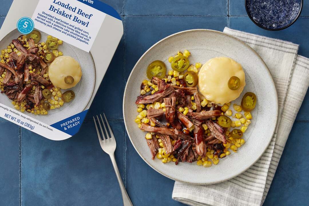 Loaded Beef Brisket Bowl