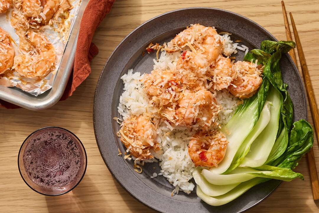 Sweet & Spicy Coconut Shrimp