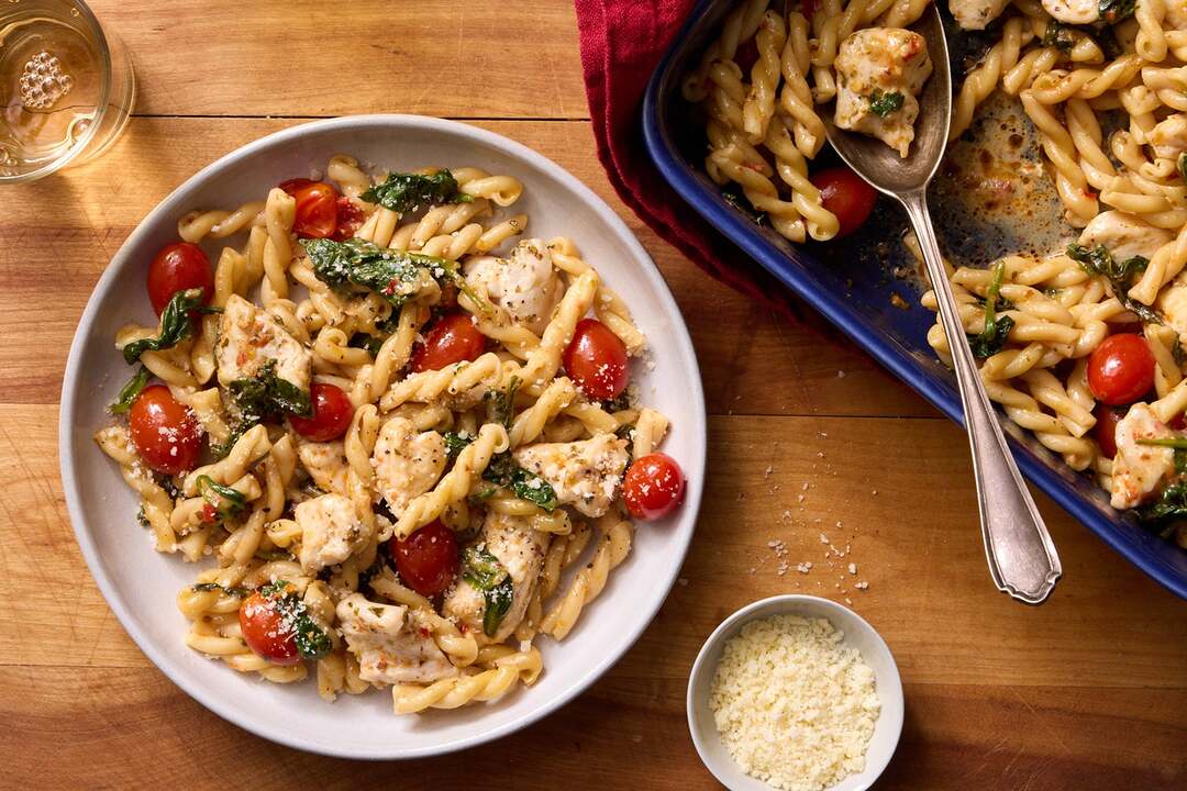Romesco Chicken Bake