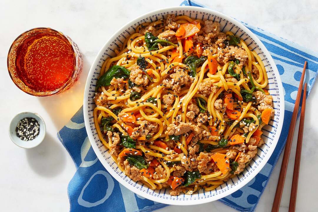 Pork Lo Mein Test