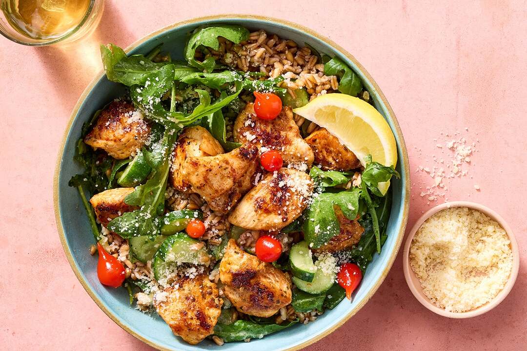 Chicken Grain Bowls