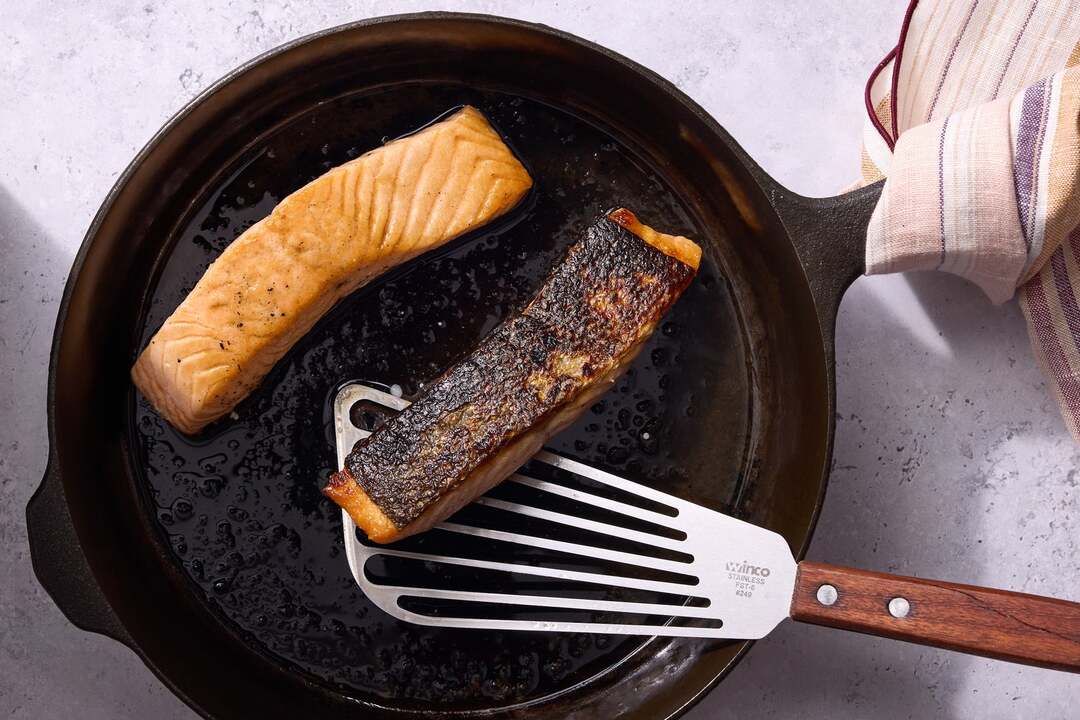 Skin-On Salmon Fillets