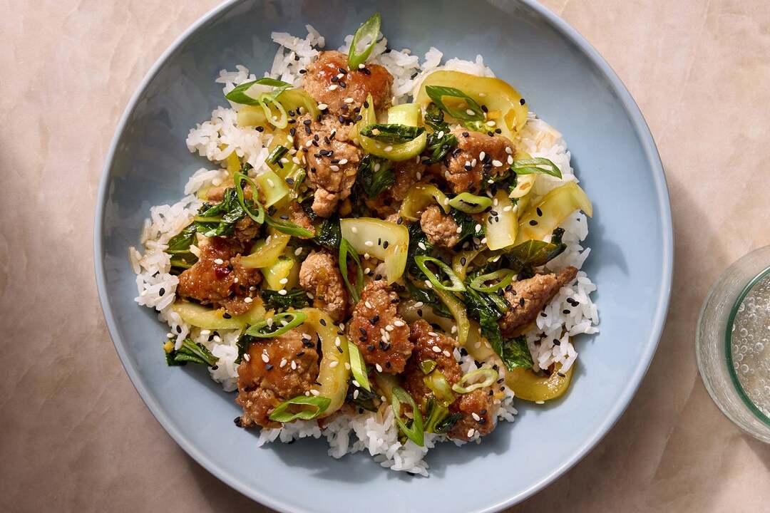 Sweet & Spicy Pork Stir-Fry