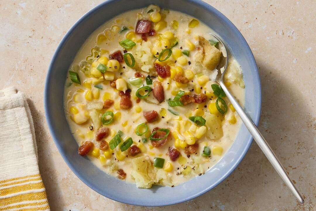 Summer Corn & Potato Chowder