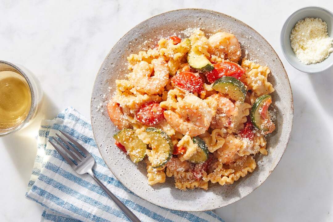 8/11_Shrimp & Mafalda Pasta