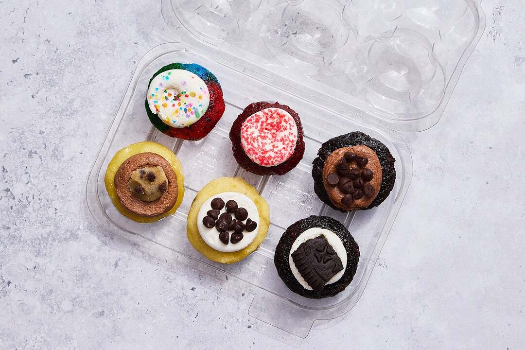 Bite-Sized Cupcakes