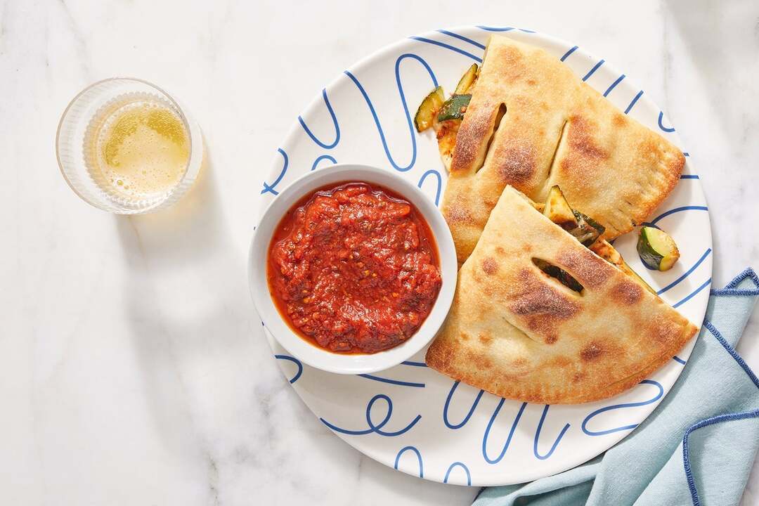 8/11_Three Cheese Calzones