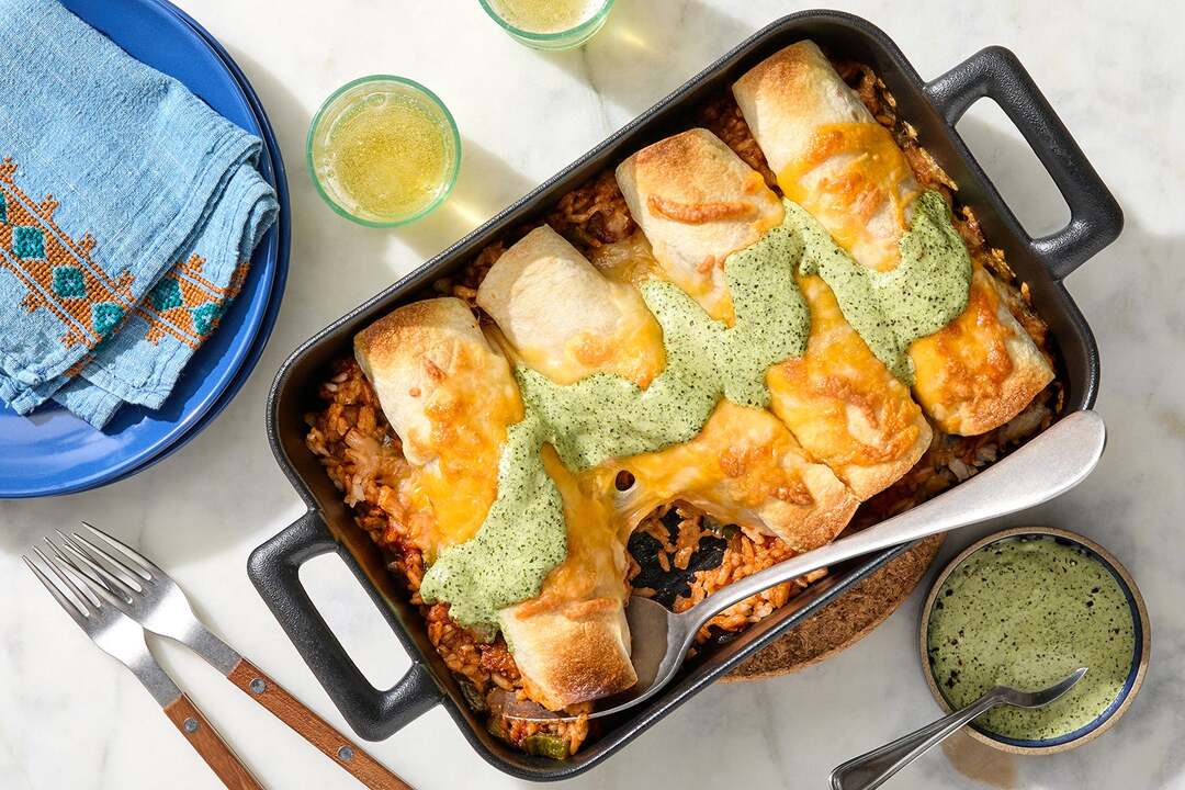 8/11_Chipotle Pork Enchiladas