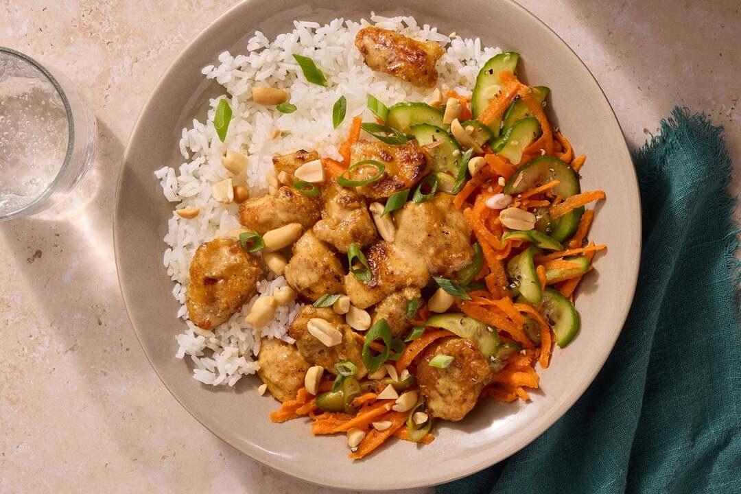 Curry-Peanut Chicken