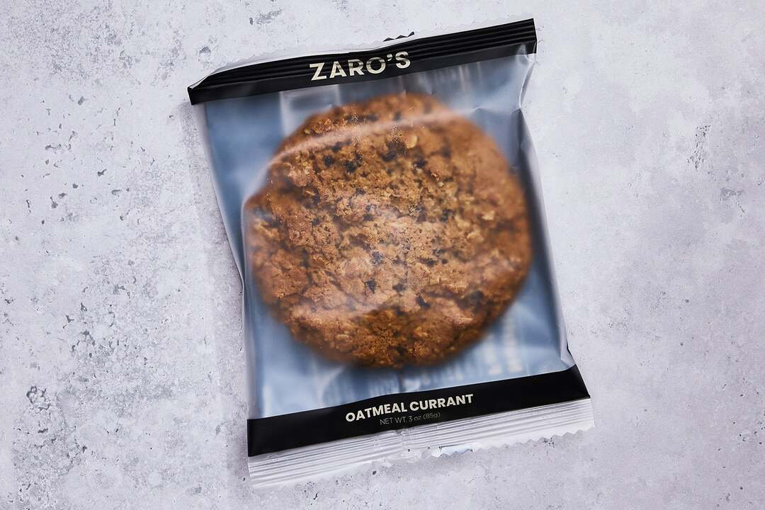 Oatmeal Currant Cookie