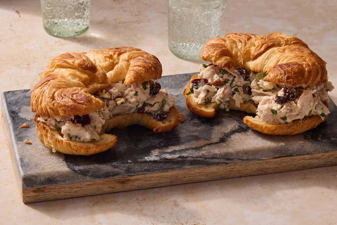 Croissant Chicken Salad Sandwiches