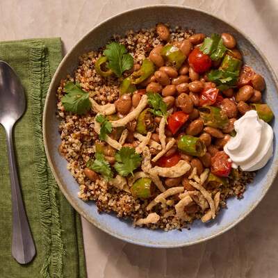 Pinto Bean & Shishito Grain Bowls