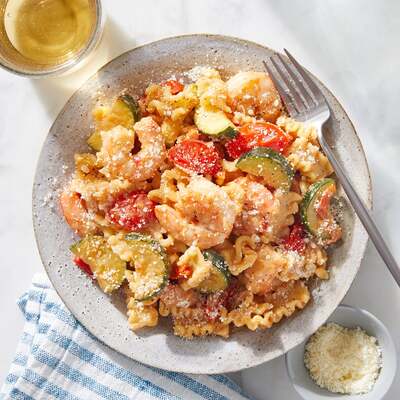 8/11_Shrimp & Mafalda Pasta