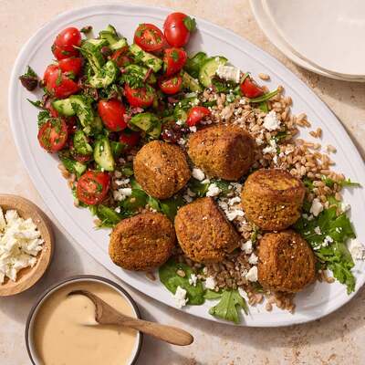 Falafel Bowls