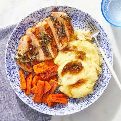 Maple-Sage Pork Chops