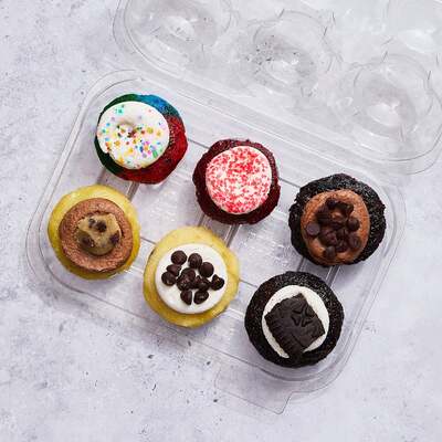 Bite-Sized Cupcakes