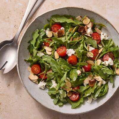 Goat Cheese & Arugula Salad