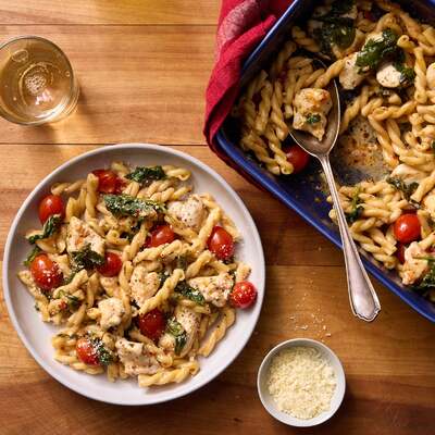 Romesco Chicken Bake