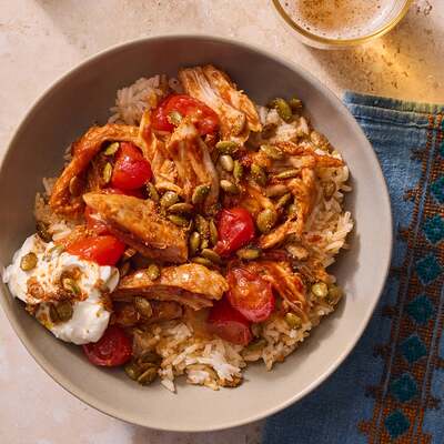 Guajillo Pulled Pork Bowls