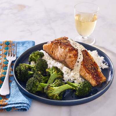 10/6_Sweet Paprika Roasted Salmon