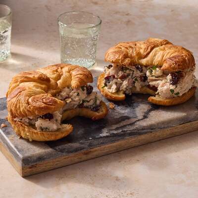 Croissant Chicken Salad Sandwiches