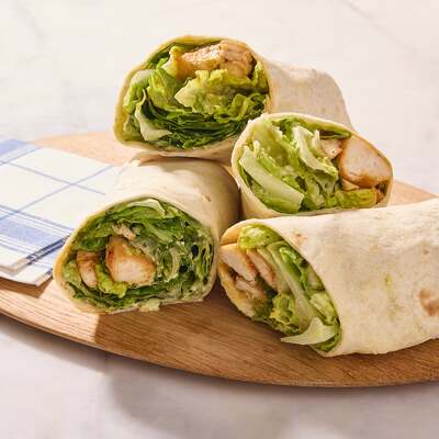 8/11_Honey Habanero Chicken Wraps