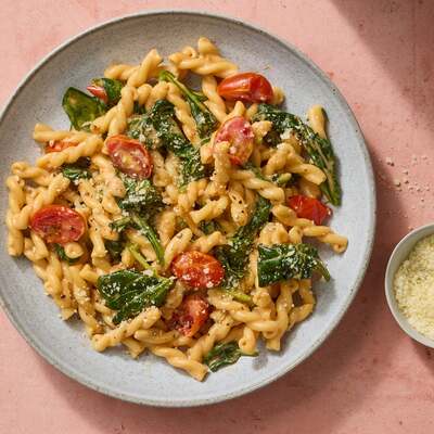Cheesy Chipotle Pasta