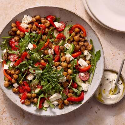 Greek Arugula Salad