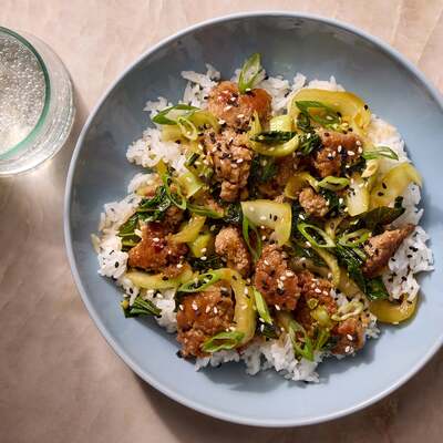 Sweet & Spicy Pork Stir-Fry