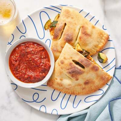 8/11_Three Cheese Calzones
