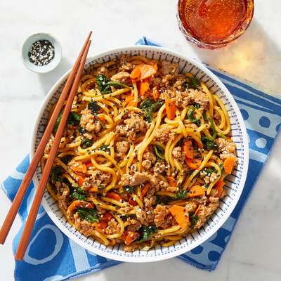 Pork Lo Mein Test