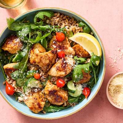 Chicken Grain Bowls