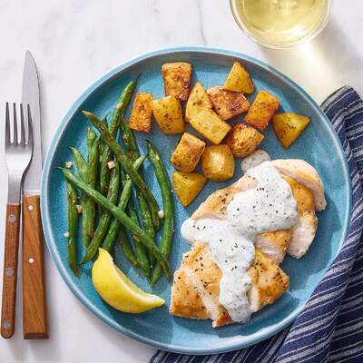 Chicken Breasts & Creamy Dill Ranch