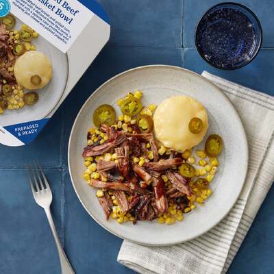 Loaded Beef Brisket Bowl
