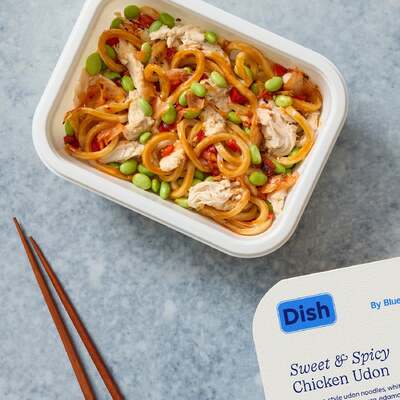 Sweet & Spicy Chicken Udon