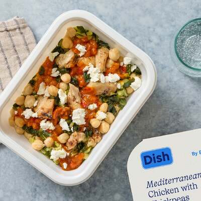 Mediterranean-Style Chicken