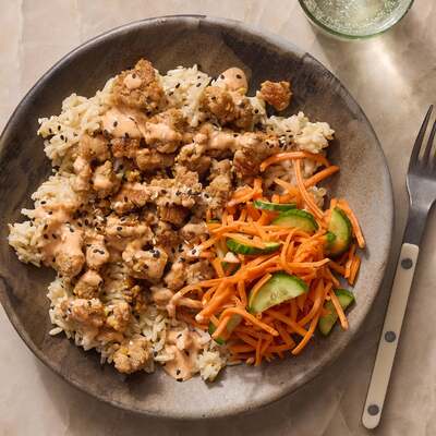 Ginger & Lime Turkey Stir-Fry