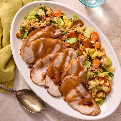 Glazed Pork Roast