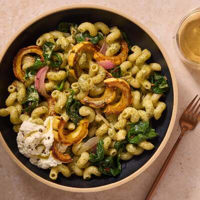 Creamy Pesto Pasta