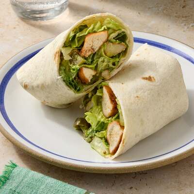 Honey Habanero Chicken Wraps