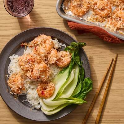 Sweet & Spicy Coconut Shrimp