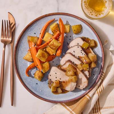 9/15_Pork Roast & Hoisin Glazed Pear