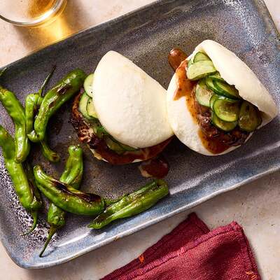 Chili Crisp Beef Bao Buns