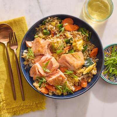 Miso Glazed Salmon