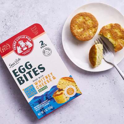 Cheese & Chive Egg Bites